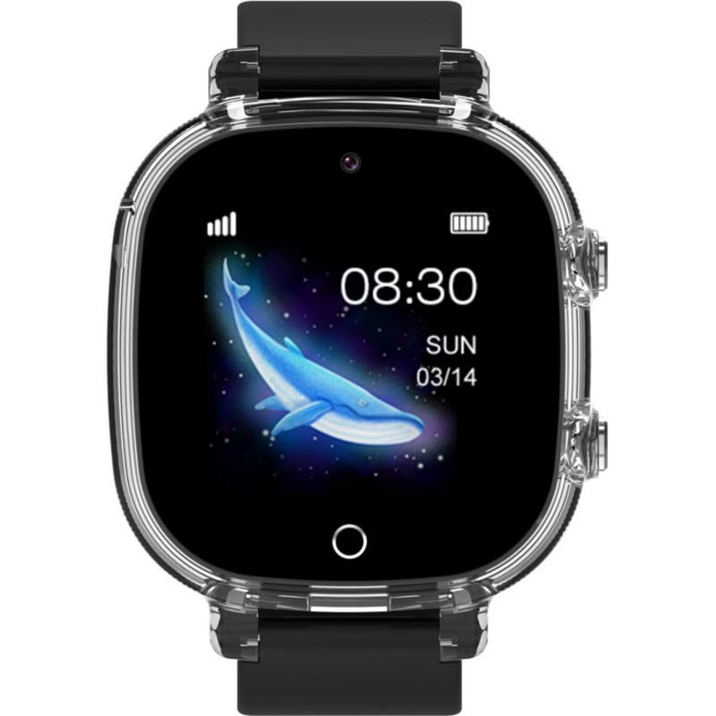 Дитячий смарт годинник Gelius Summer (GP-PK009) з GPS/4G/ESIM Black