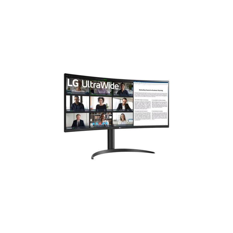 Монітор LG 34WR55QK-B