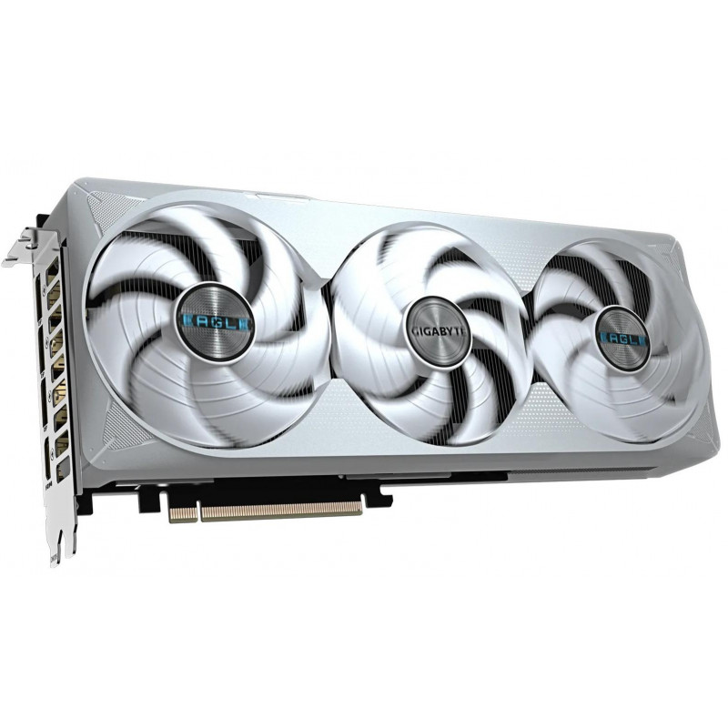 Відеокарта GIGABYTE Nvidia GeForce RTX 5070 Ti EAGLE OC ICE SFF 16G (GV-N507TEAGLEOC ICE-16GD)