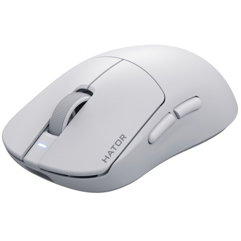 Ігрова миша HATOR Quasar 3S ULTIMA 8K Wireless (HTM661) white