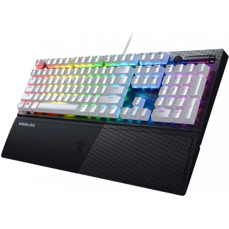 Клавіатура механічна RAZER BlackWidow V3, Green Switch, ROBLOX Edition (RZ03-03542800-R3M1)