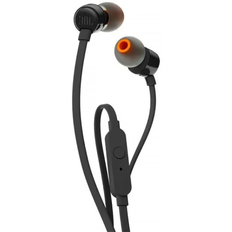 Навушники JBL 110 Eco Black (JBLT110BLKE)