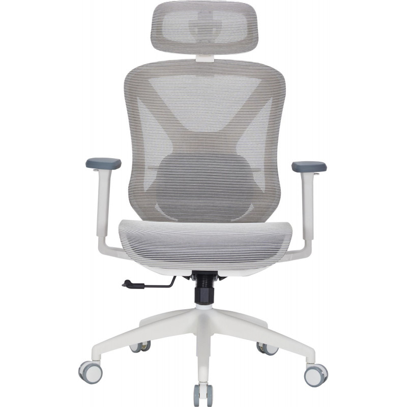 Крісло офісне Officepro Atlas OC630-W-LG-LG