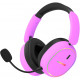 Ігрова гарнітура HATOR PHOENIX 2 Hi-Res (ESH42) wireless cyber violet, SyncHUB connection