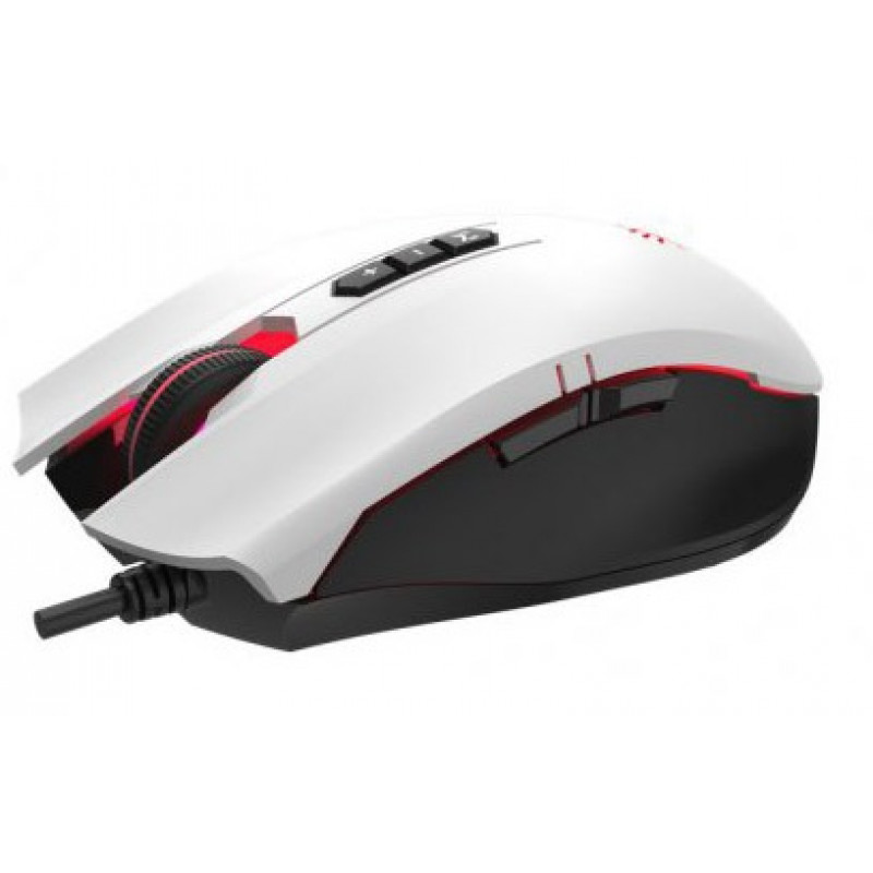 Миша A4Tech Bloody ES7 (Panda White), чорно-біла