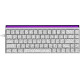 Дротова механічна клавіатура Ajazz NK68 Red switches Side contour White (NK68-R-S-W)