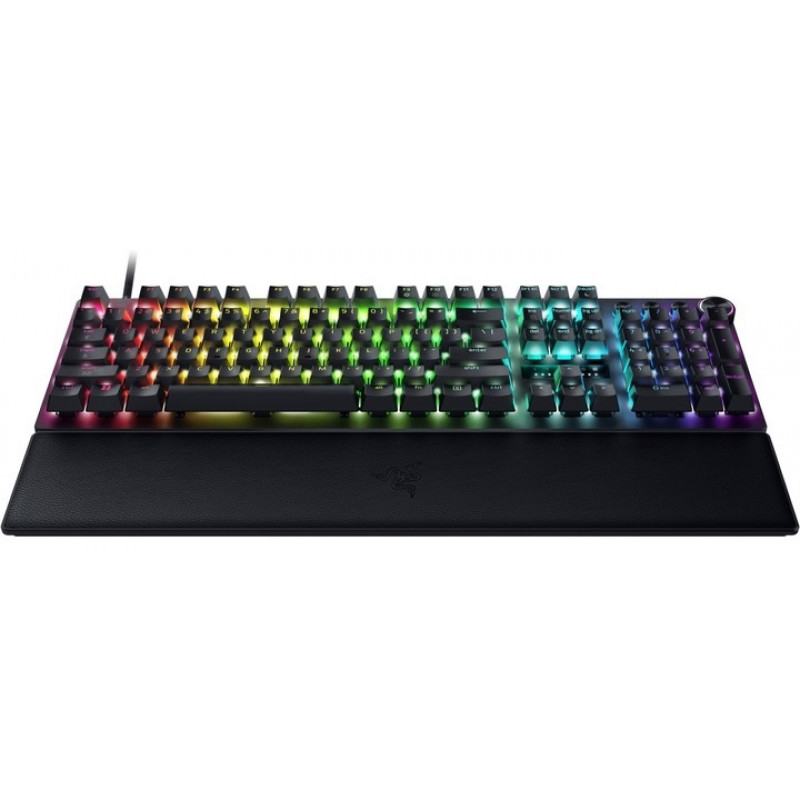 Клавіатура механічна Razer Huntsman V3 Pro 8KHz, 104key, Analog Optical Switch Gen-2, USB-A, EN, RGB