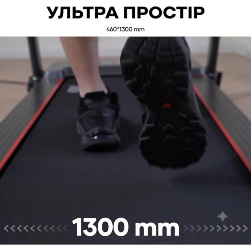 Бігова доріжка складана з регулюванням нахилу Oyeet TM-AP18Y Treadmill