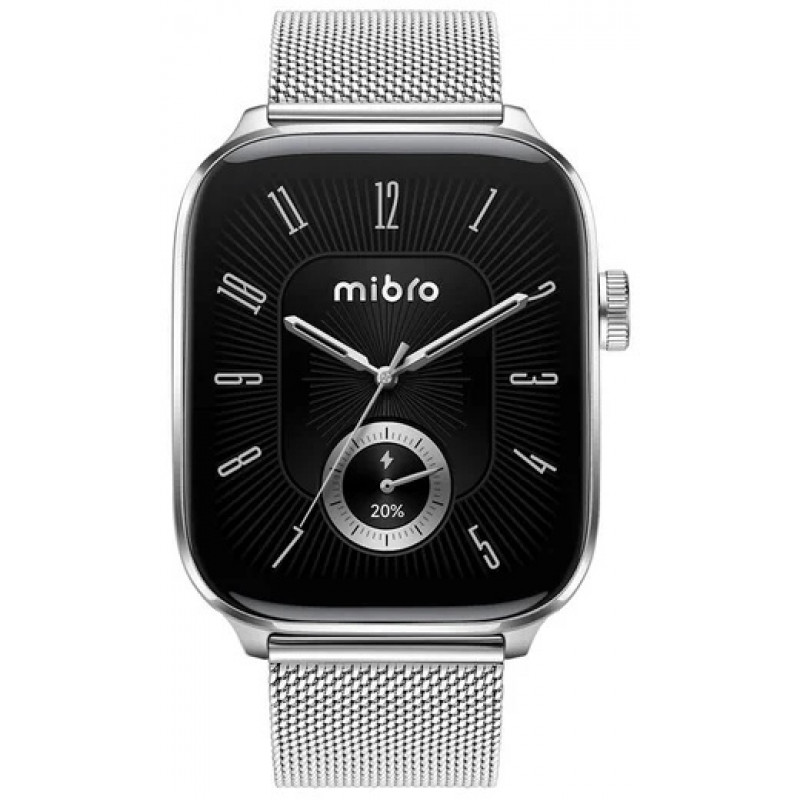 Смарт-годинник Mibro Fit, сріблястий XPAW027S