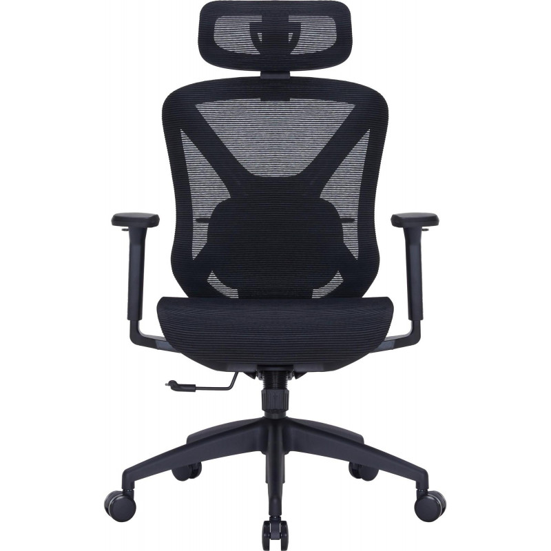 Крісло офісне Officepro Atlas OC630-B-B-B