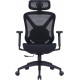 Крісло офісне Officepro Atlas OC630-B-B-B
