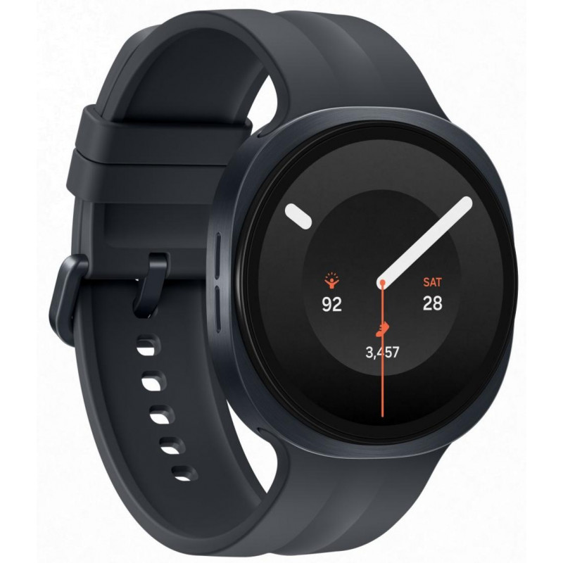Смарт-годинник Samsung Galaxy Watch 9 44мм (L350) , sAMOLED, NFC, 2/32ГБ, чорний SM-L350NZKASEK