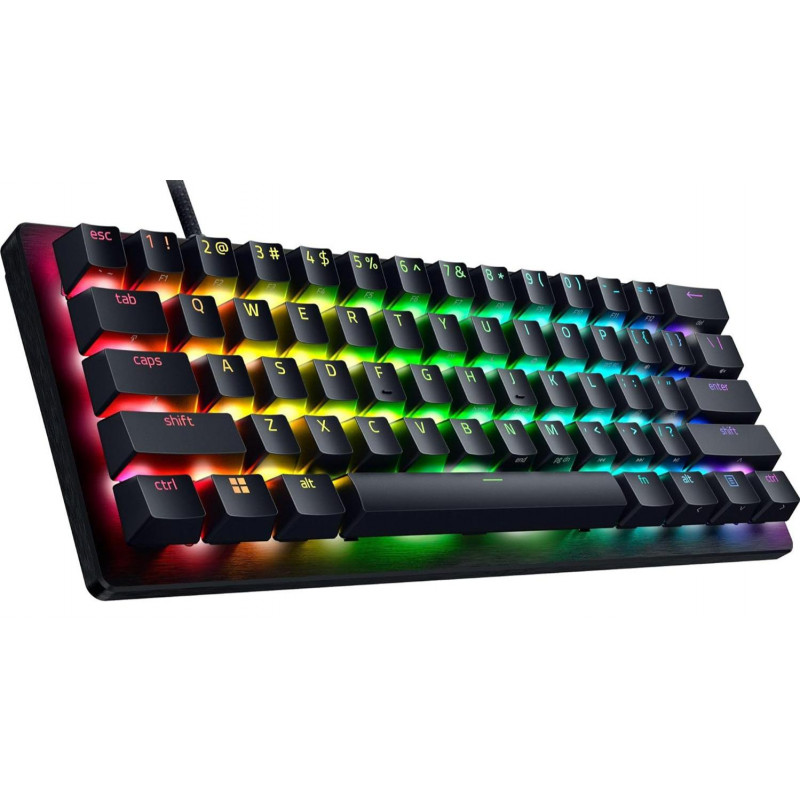 Клавіатура механічна RAZER Huntsman V3 PRO mini, black (RZ03-04990100-R3M1)