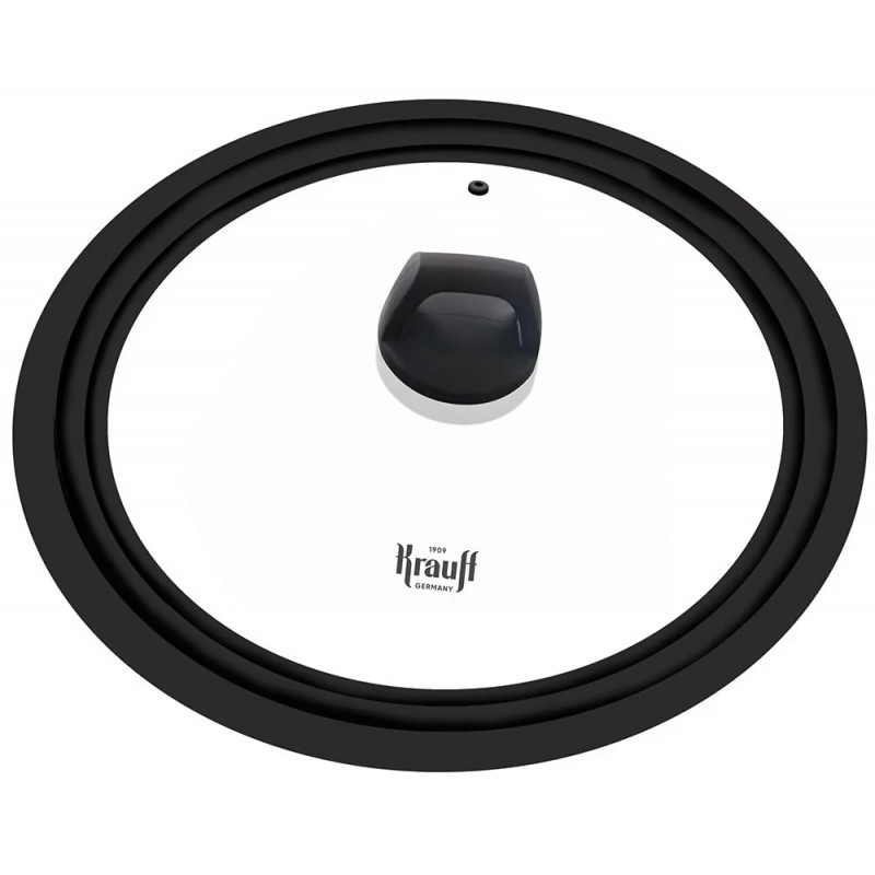 Кришка скляна універсальна Krauff Prime Chef 24-28 см (29-305-217)