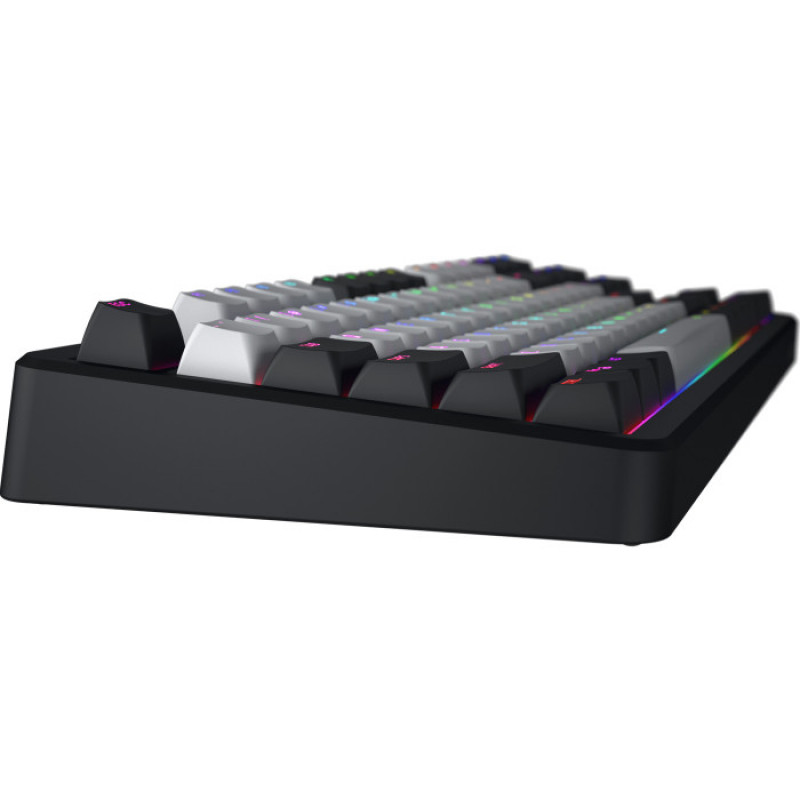 Клавіатура механічна HATOR Rockfall 3 Mecha TKL wireless orange black HTK850EU