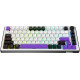 Клавіатура механічна HATOR Hellyberry HK75 wireless White-Violet