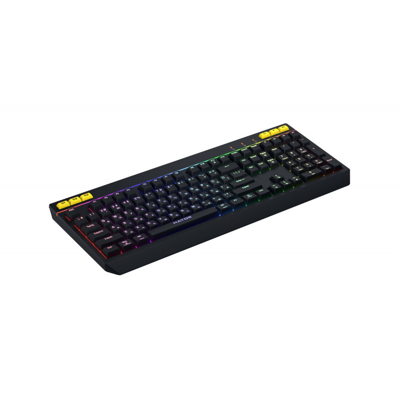 Клавіатура мембранна HATOR Icefall (HTK402UA) black