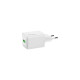 Зарядний пристрій Colorway 1USB Quick Charge 3.0 (18W) V2 білий