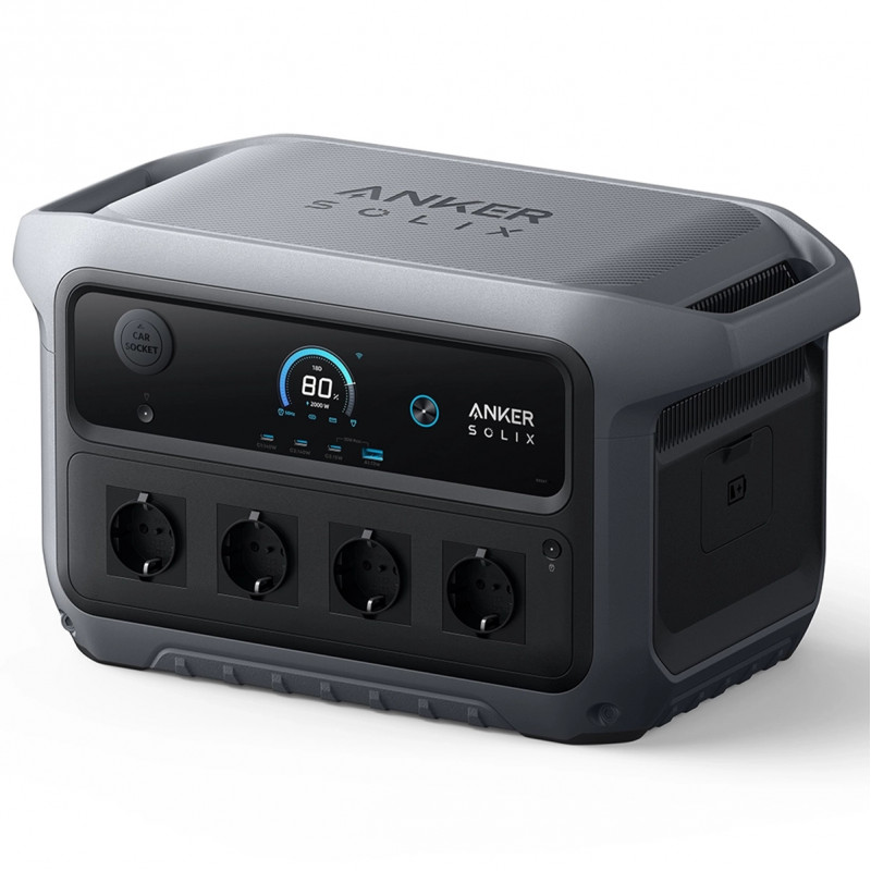 Портативна зарядна станція ANKER SOLIX C2000 Gen 2 2400W 2048Wh, EU