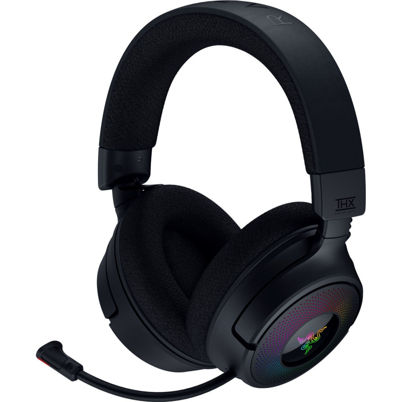 Гарнітура ігрова Razer Kraken V4, USB-A/WL/BT, RGB, чорний RZ04-05170100-R3M1