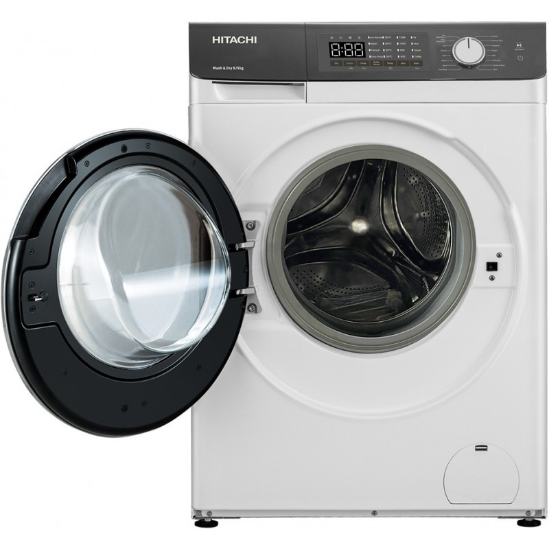 Прально-сушильна машина Hitachi BD-D802HVOW