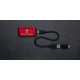 SSD Kingston XS1000R BOC 1TB USB 3.2 Gen2 Type-C 3D NAND Red