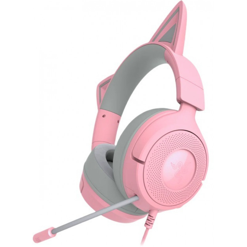 Гарнітура RAZER Kraken Kitty V3 X, Quartz (RZ04-05350100-R3M1)