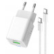 Мережевий зарядн. прист. Colorway GaN Mini 35W PD Port PPS USB (Type-C PD + USB QC4.0) cable Type-C