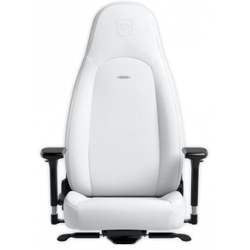 Ігрове крісло Noblechairs ICON штучна шкіра, білий NBL-ICN-PU-WED