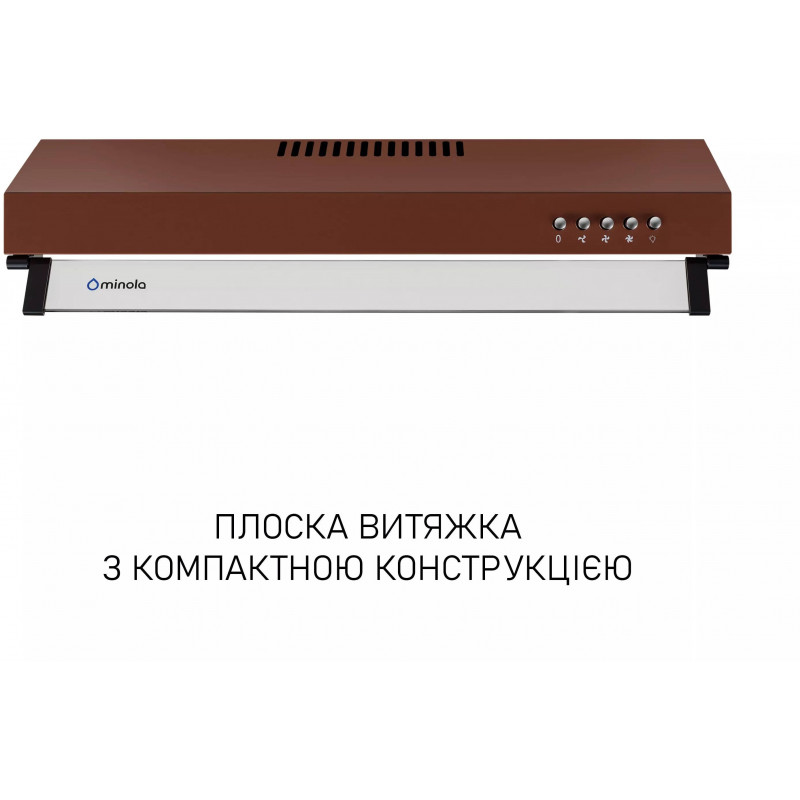 Витяжка Minola HPL 622 BR