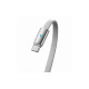 Кабель Colorway Type-C - Type-C (ultra-thin) (PD Fast Charging 100W) 5А 1м CW-CBPDCC100-GR