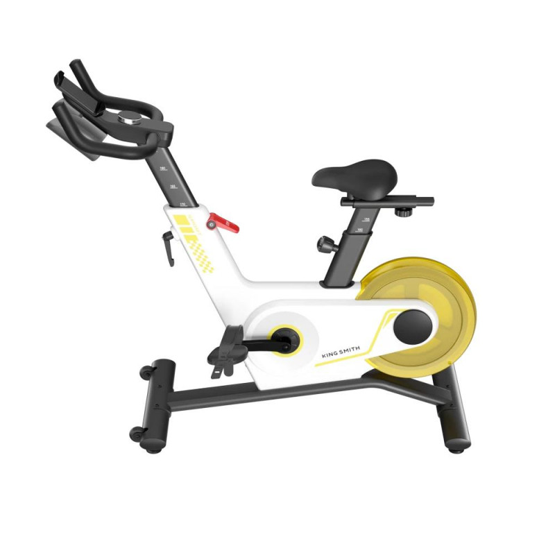 Велотренажер KINGSMITH SPRINT BIKE PB08S WHITE