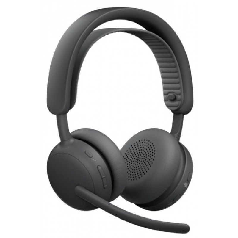 Навушники Logitech Zone Wireless 2 ES for Business Graphite TEAMS version with receiver (981-001493)