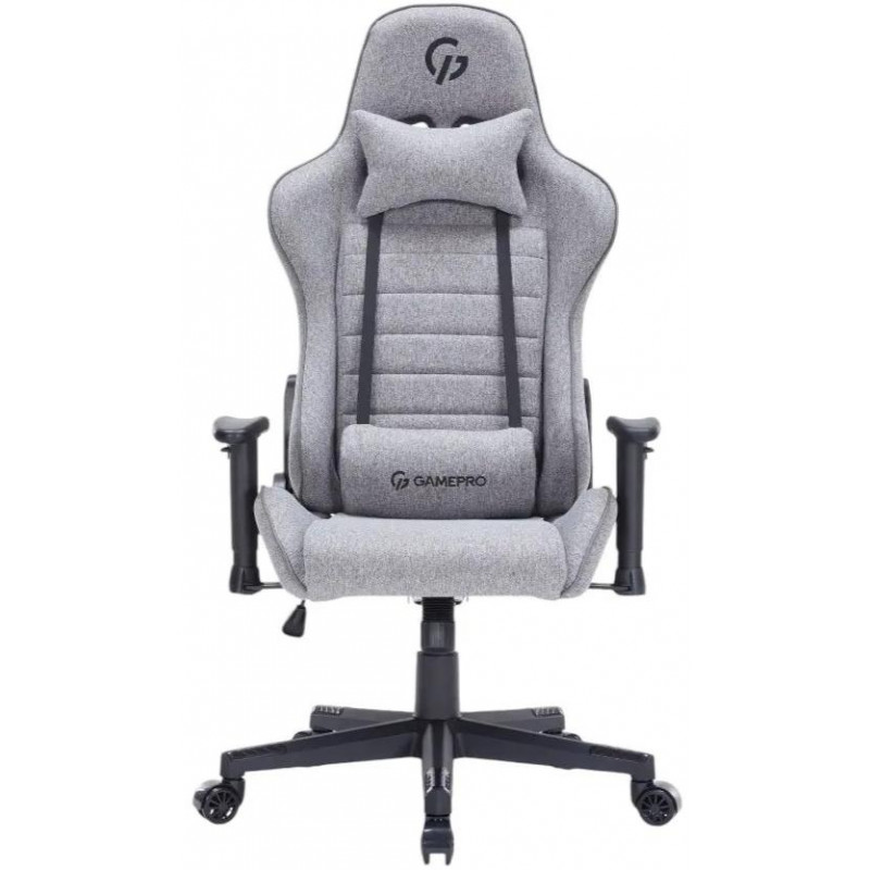 Крісло ігрове GamePro GC575FG Fabric Gray