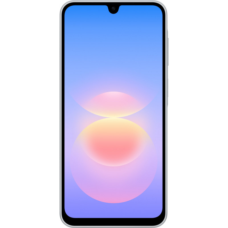 Смартфон Samsung Galaxy A18 (A185) 4/128ГБ, 2SIM, сріблястий SM-A185FZSDEUC