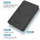 Power Bank ColorWay 10 000 mAh 15W MagSafe (USB-C PD 20W) Black
