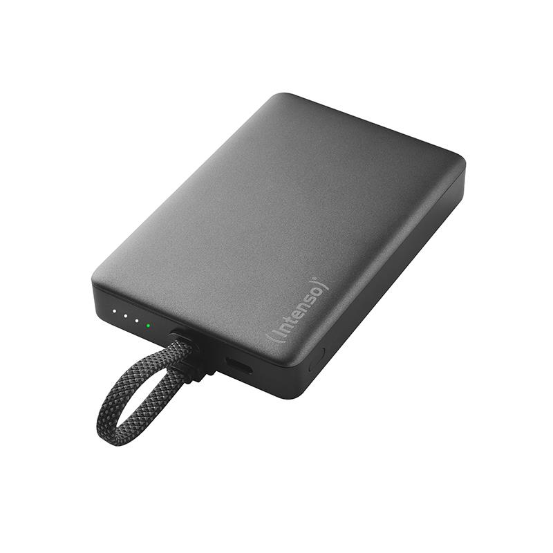 Портативний зарядний пристрій INTENSO USB 10000MAH MAG GREY 7340034 MC10000