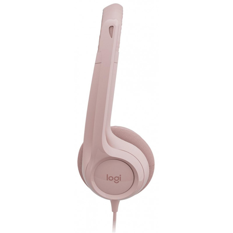 Навушники Logitech H390 USB Rose (981-001281)