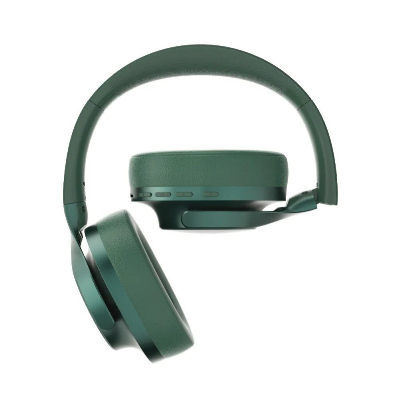 Навушники накладні бездротові ColorWay AERO ANC Green