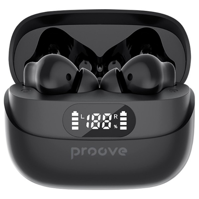 Навушники Proove Digital Pro TWS with ANC (APP) black