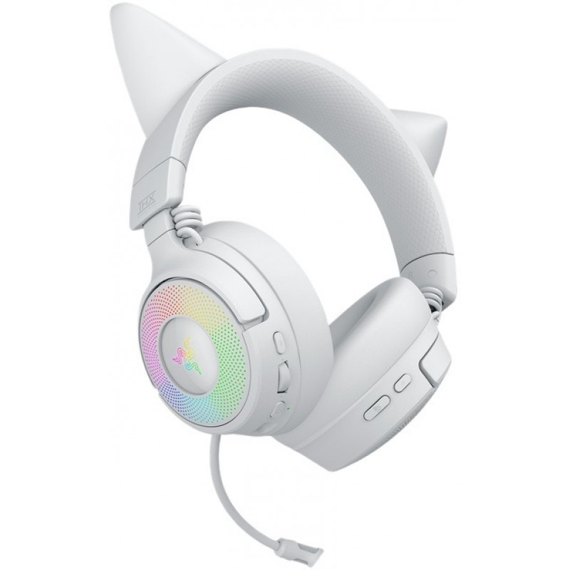 Гарнітура RAZER Kraken Kitty V3 PRO, White (RZ04-05170400-R3M1)