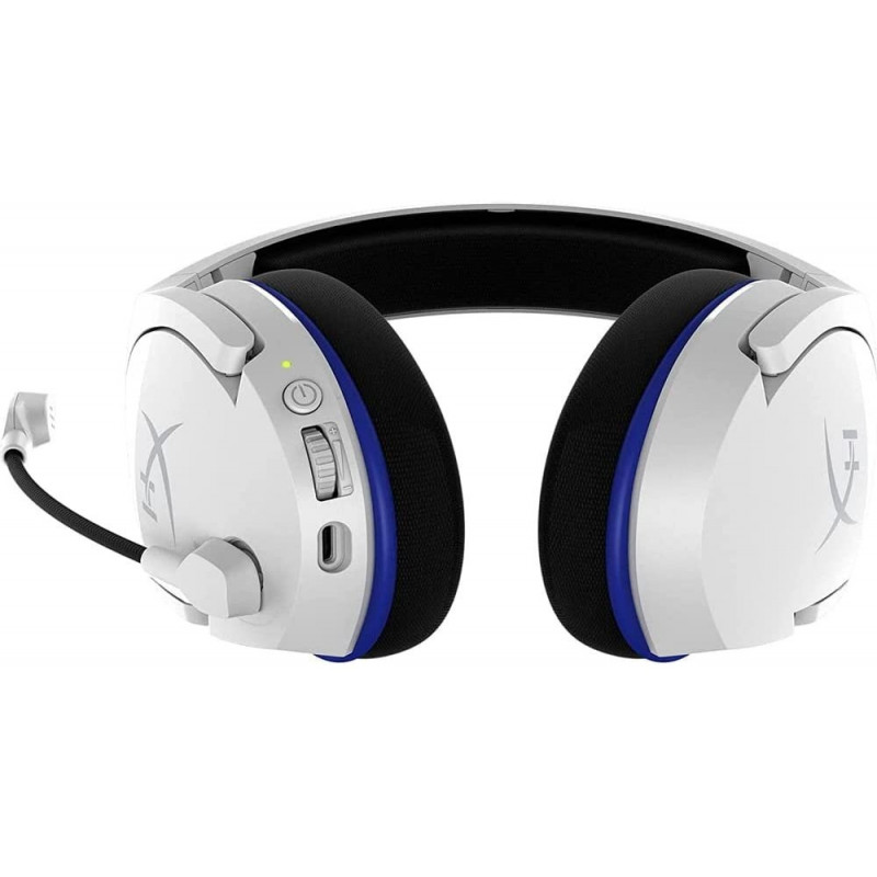 Гарнітура HyperX Cloud Stinger Core PS5/PS4, WL, біло-синій 4P5J1AA