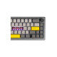 Клавіатура механічна EPOMAKER EK68 Flamingo Black (EK68-B-F) EK68-B-F