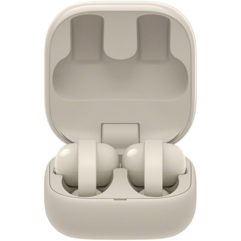 Навушники TWS Sony LinkBuds Clip BT 5.3, IPX4, SBC, AAC, Mic, Бежевий WFLC900C.E