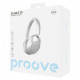 Бездротові навушники Proove Silence 3D with ANC (light gray)