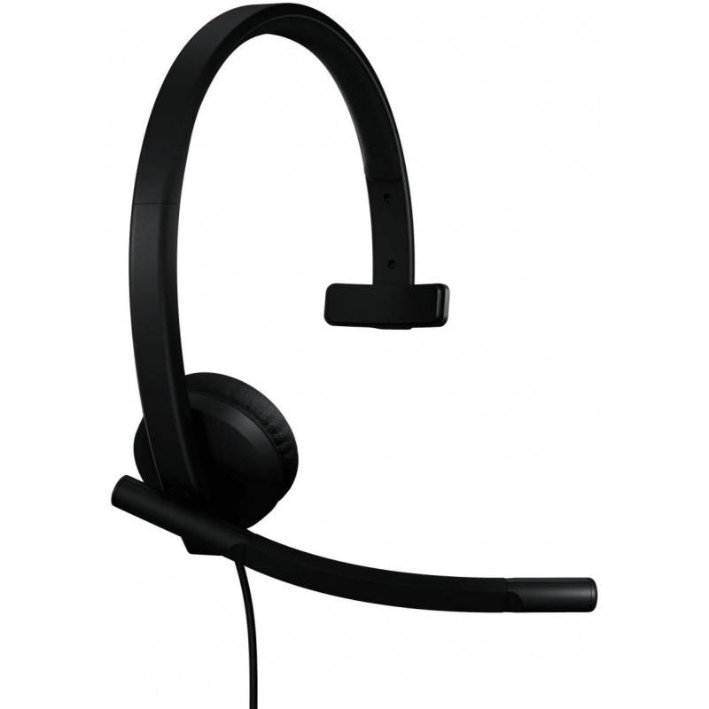 Навушники Logitech H570e Corded Mono USB Teams version Black (981-001426)