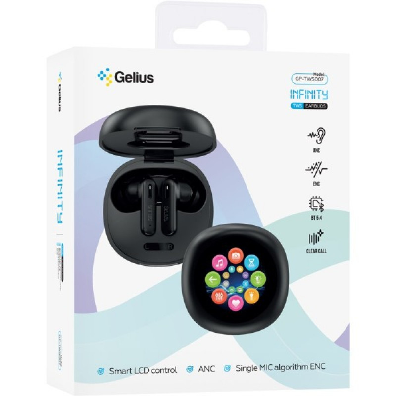 Навушники Gelius Infinity GP-TWS007 Black
