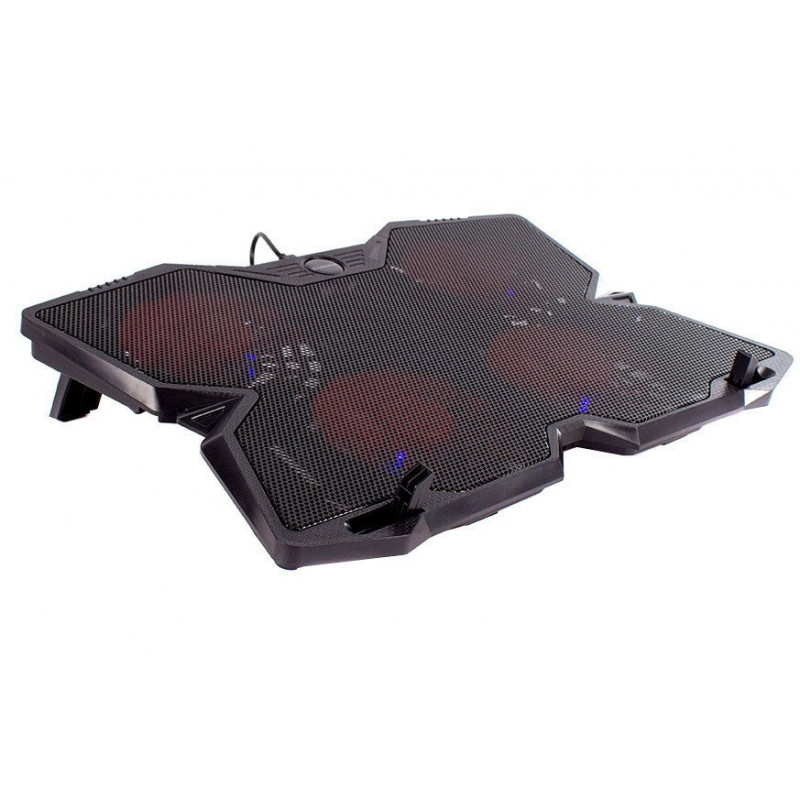 Охолоджувальна підставка для ноутбука ColorWay Cooling Game Pro S4, 10-17”