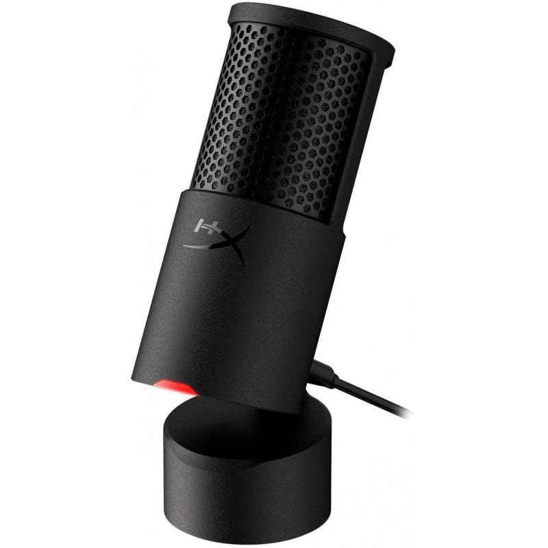 Мікрофон геймінговий HyperX SoloCast 2, Omni, USB-A, 2м, NGenuity, чорний AR0A0AA