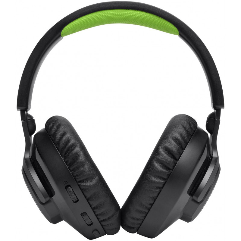 Навушники JBL Quantum 360X (JBLQ360XWLBLKGRN) Black/Green